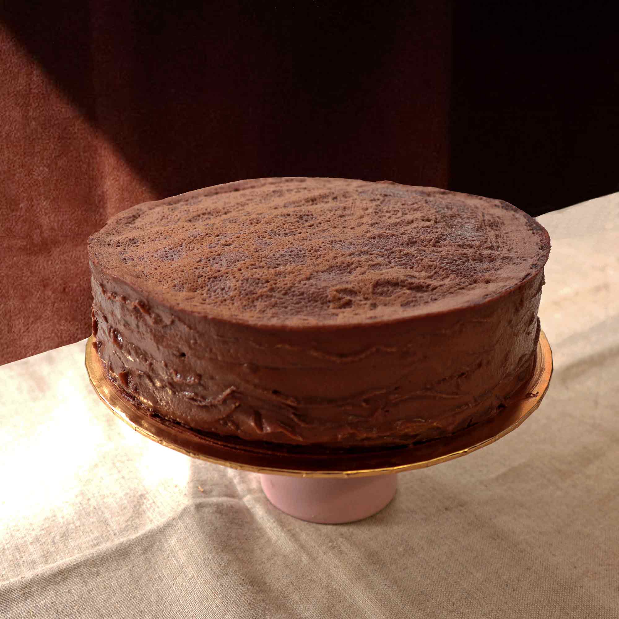 ALL CHOCOLATE CAKE - Awfully Chocolate